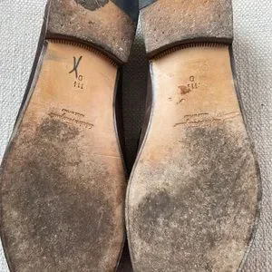 Salvatore Ferragamo | Shoes | Salvatore Ferragamo Suede Bit  display picture 3